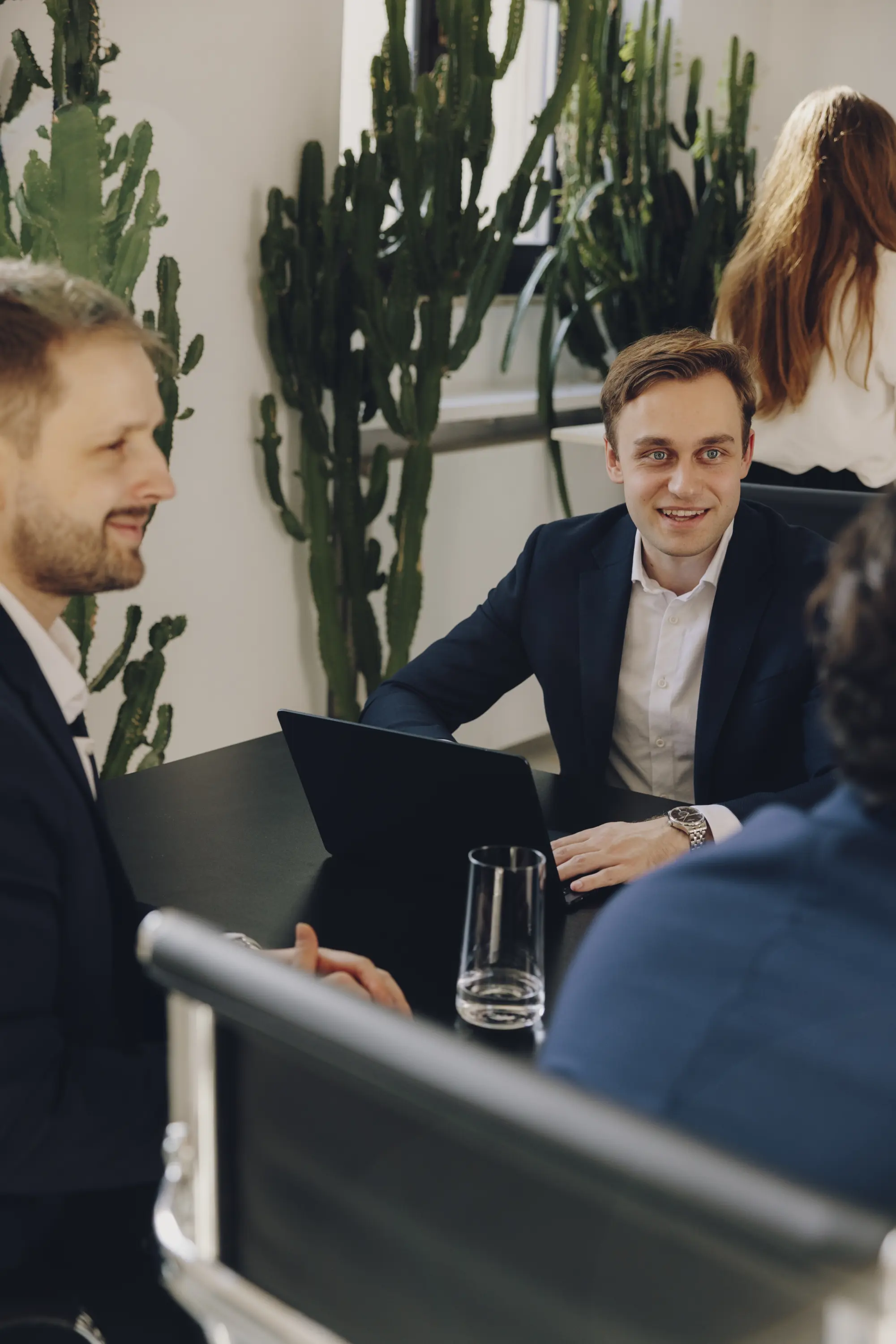 Strategiebesprechung im KlareProzesse Team