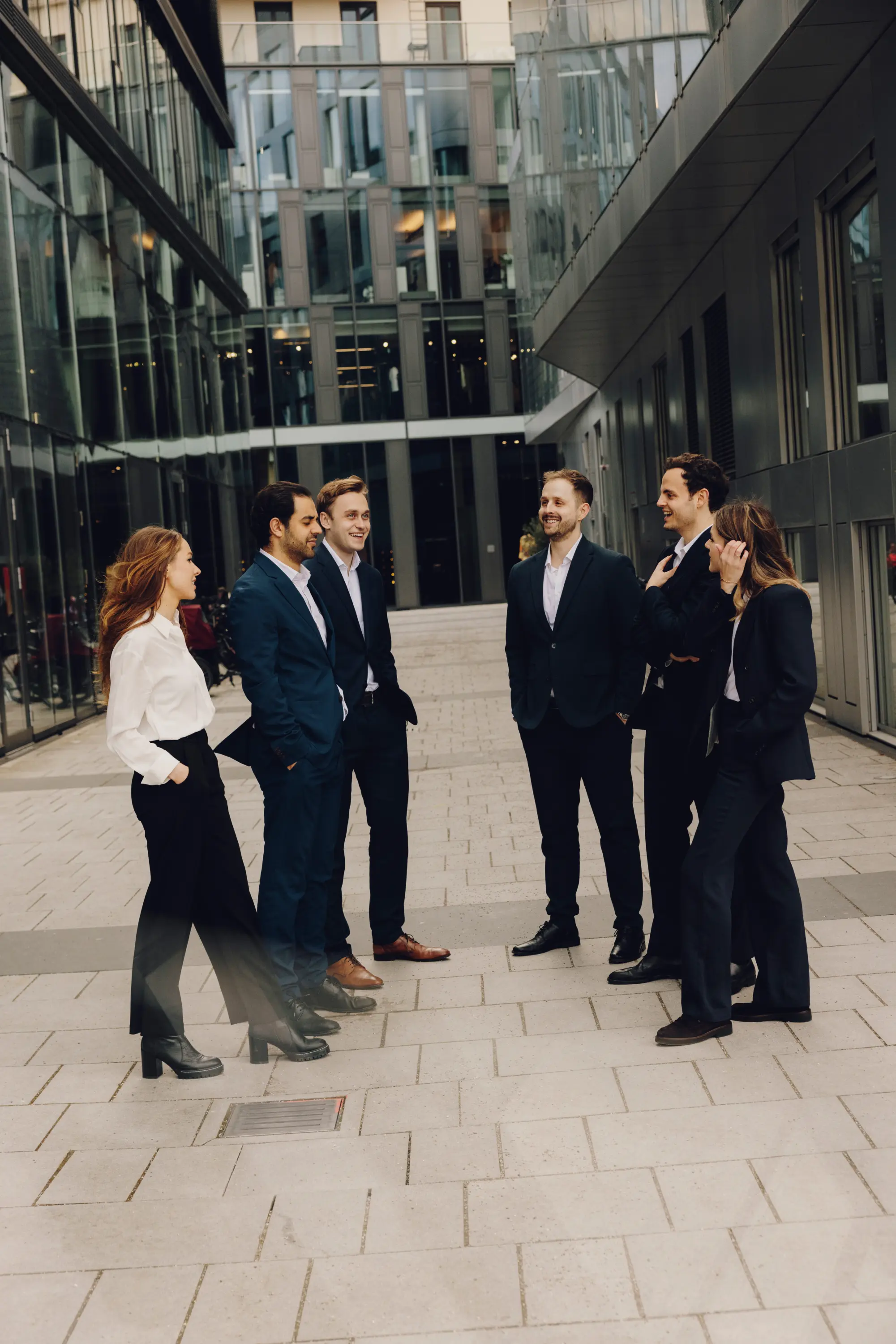 KlareProzesse Team im Büro